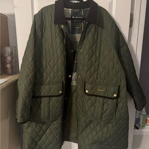 Barbour Women’s Olive Quilted Jacket